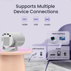 Portronics Beem 440 Smart LED Projector