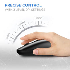 AMKETTE NXT WIRELESS KEYBOARD & MOUSE COMBO