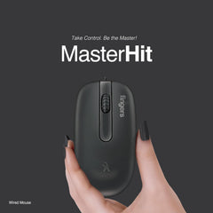 FINGERS MasterHit USB Wired Mouse