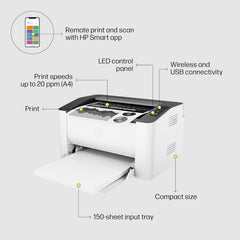 HP Laser 1008W Monochrome