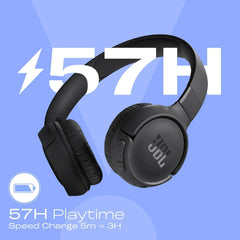JBL Tune 520BT Wireless On Ear Headphone