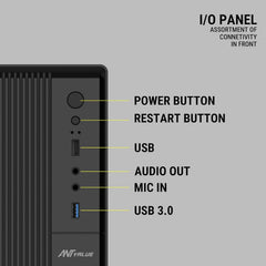 Ant Value VM3P Cabinet (Black)