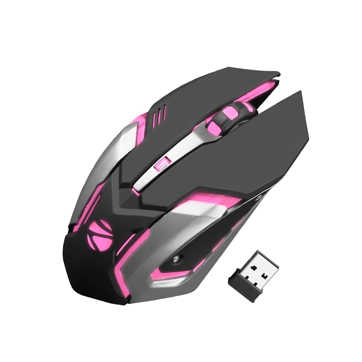 ZEBRONICS Transformer PRO Gaming Wireless Combo wireless 2.4ghz gaming mouse