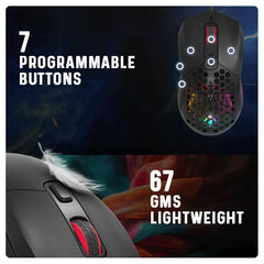 COSMICBYTE FIRESTORM GAMING MOUSE