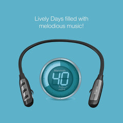 FINGERS Cozy Wireless Bluetooth Neckband Earphones