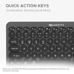 AMKETTE OPTIMUS BLUETOOTH 4-IN-1 KEYBOARD
