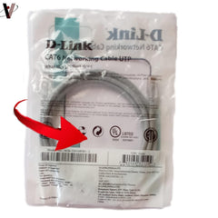 D-Link RJ45 Cat 6 lan Cable