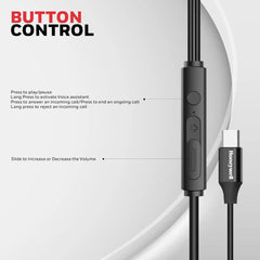HONEYWELL SUONO P60 WIRED EARPHONE