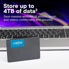 CRUCIAL BX500 500GB SATA SSD