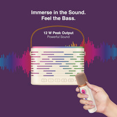 FINGERS KaraokeStar-K4 Speaker