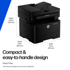 HP 323sdnw Auto Duplex WiFi Laser Printer