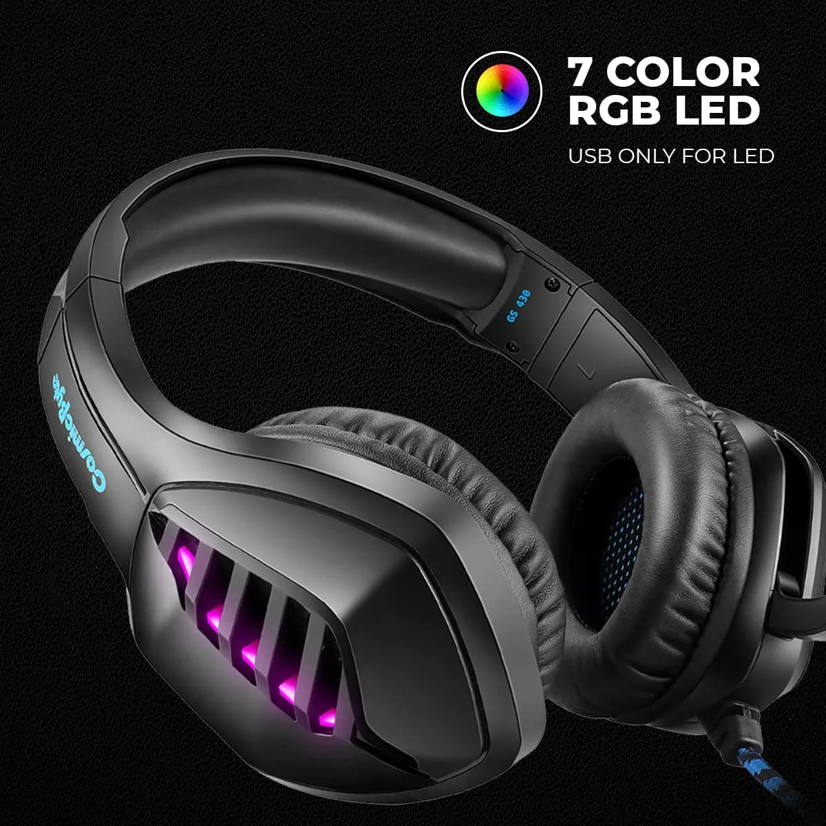 Cosmic Byte GS430 Gaming Headphone – GV ELECTRONICS COMPUTERS