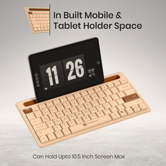 Portronics Bubble Dock 2.0 Wireless Keyboard