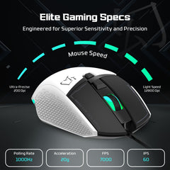 AMKETTE EVO FOX PHANTOM 2 GAMING MOUSE