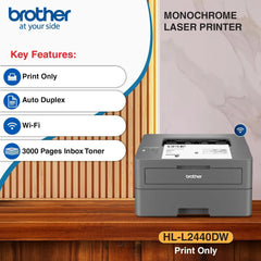 BROTHER HL-L2440DW - Auto Duplex Monochrome