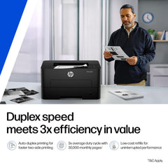 HP 303dw Auto Duplex WiFi Laser Printer save paper with automatic duplex printer 