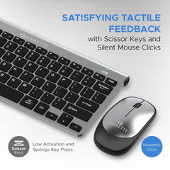 AMKETTE  MINI WIRELESS KEYBOARD & MOUSE