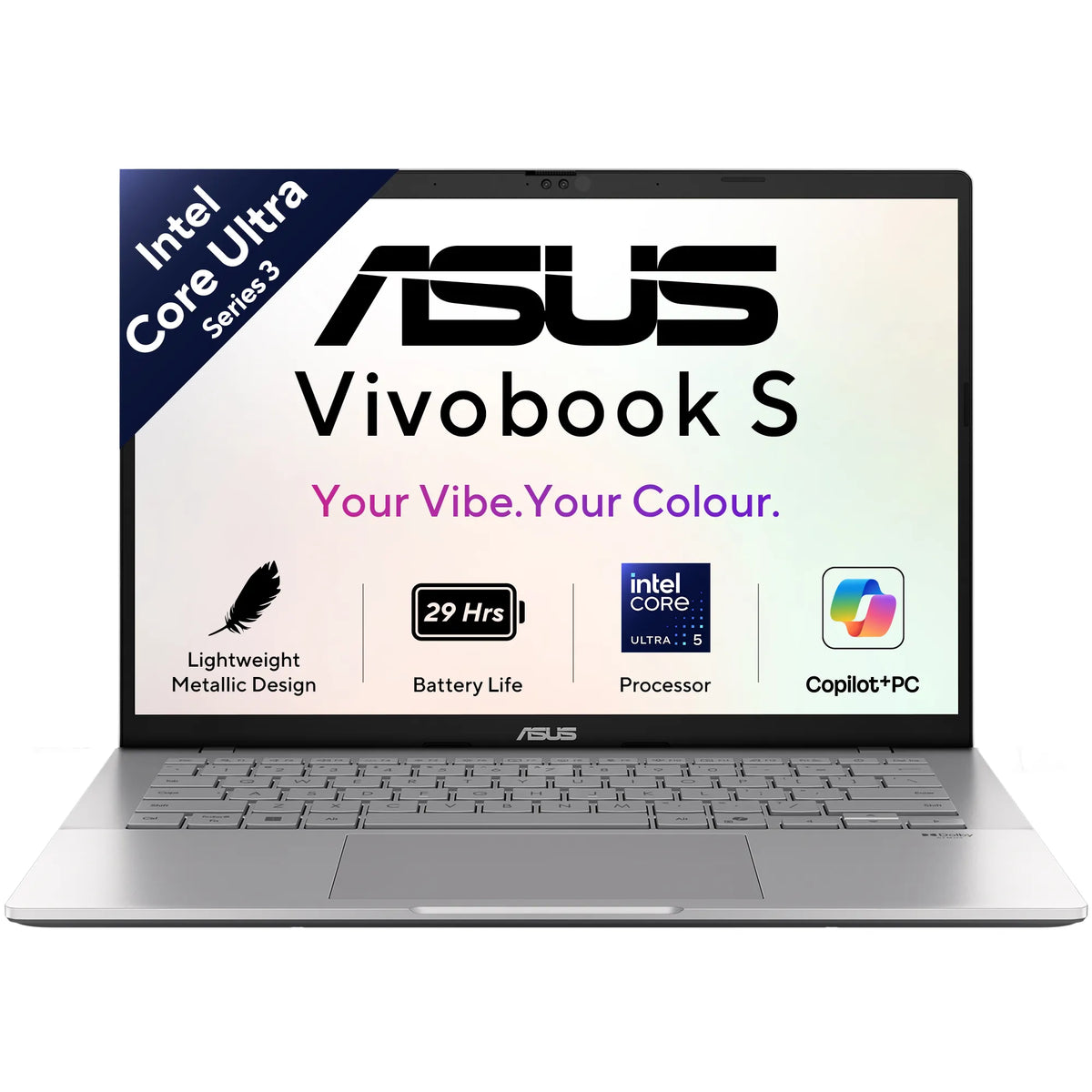 ASUS Vivobook S14 S3407AA-SF059WS; Copilot+ PC