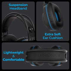 ZEBRONICS JET PREMIUM GAMING HEADPHONE