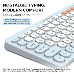 AMKETTE OPTIMUS BLUETOOTH 4-IN-1 KEYBOARD
