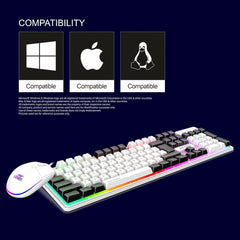 ANT ESPORTS KM1610 LED GAMING KEYBOARD AND MOUSE