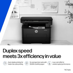 HP 323d Auto Duplex Laser Printer