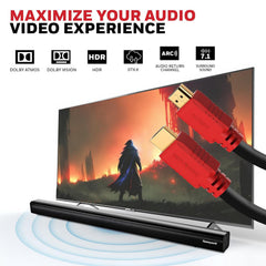 Honeywell HDMI with Ethernet 5 meter Cable