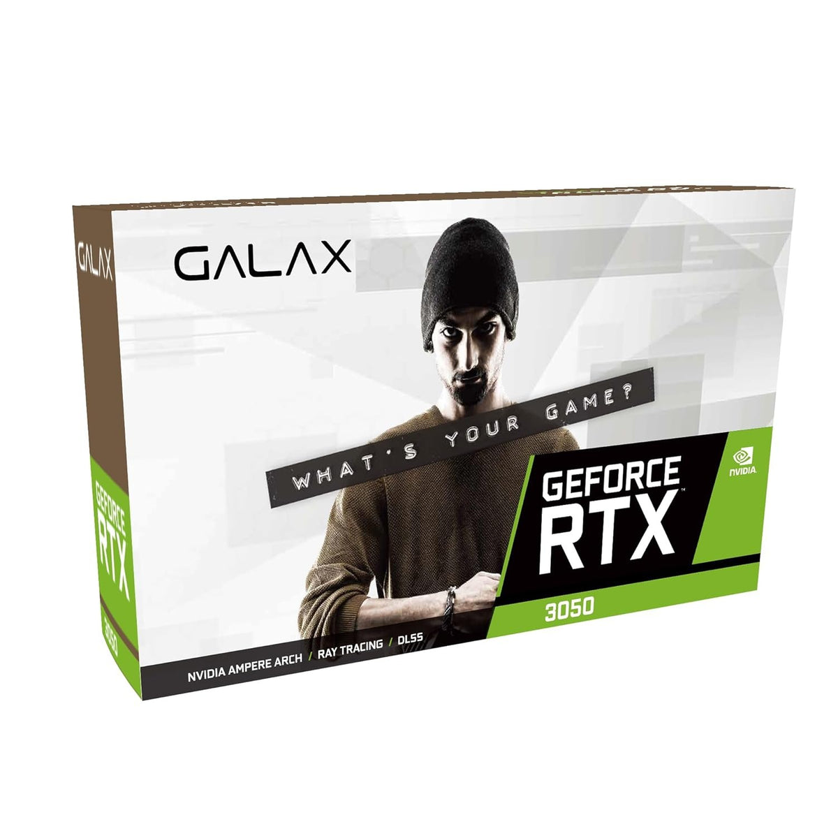 GALAX RTX 3050 6GB EX PCI-E GDDR6 GRAPHICS CARD