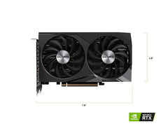 GIGABYTE GEFORCE RTX 3060 WINDFORCE OC 12GB GDDR6 2X GRAPHICS CARD