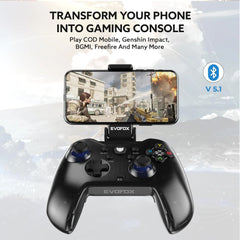 AMKETTE EvoFox Go Smartphone Bluetooth Gamepad