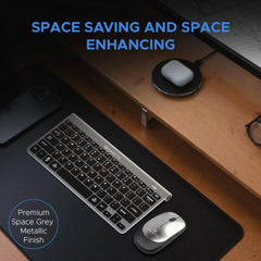 AMKETTE  MINI WIRELESS KEYBOARD & MOUSE