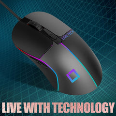 LIVETECH JASAW WIRED GAMING MOUSE