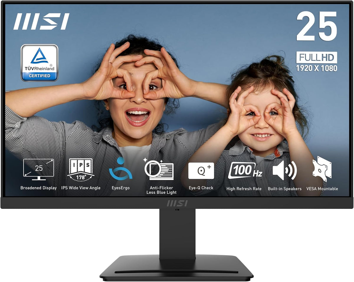 MSI PRO MP253 24.5 inch MONITOR