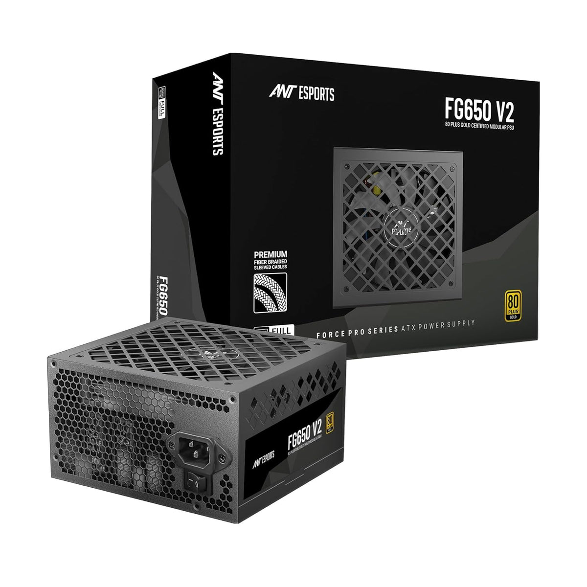Ant Esports FG650 V2 Power Supply Unit