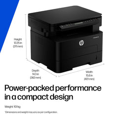 HP 323d Auto Duplex Laser Printer