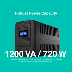 FINGERS FR-1250 LCD UPS