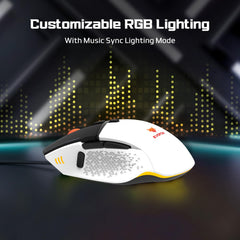 AMKETTE EVO FOX PHANTOM 2 GAMING MOUSE