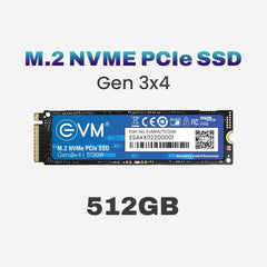 EVM 512GB NVMe M.2 SSD