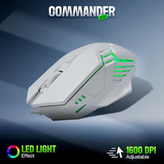 TAG Gamerz Commander Gaming Keyboard and Mouse Combo