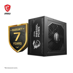 MSI PSU MAG A850GL PCIE5 SMPS (80PLUS GOLD)