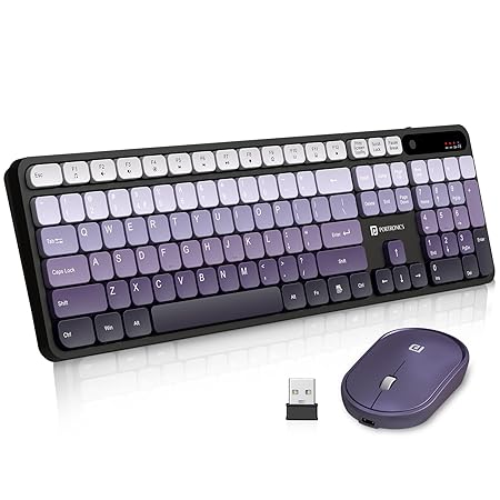 Portronics Key11 Rechargeable Wireless keyboard Combo (Copy)