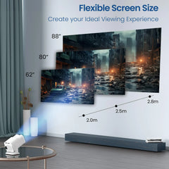 PORTRONICS BEEM 470 MINI SMART LED PROJECTOR POR 2310