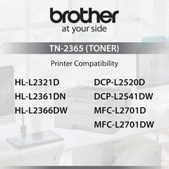 BROTHER TONER CARTRIDGE TN-2365