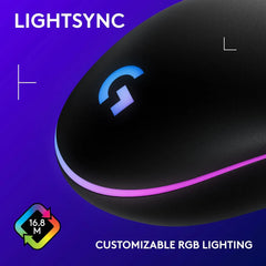 Logitech G203 LIGHTSYNC RGB 6 Button Gaming Mouse