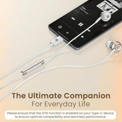 PORTRONICS SIGMA C WIRED EARPHONE POR 2922