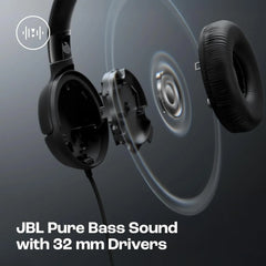 JBL Tune 520C USB-C WIRED HEADPHONE