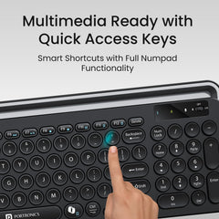 Portronics Bubble 3.0 Wireless Keyboard