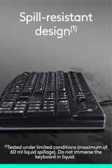 Logitech K120 corded Wired Keyboard
