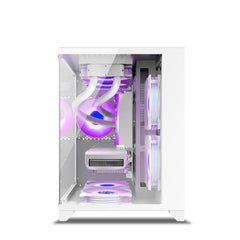 ANT ESPORTS CHASSIS CRYSTAL Z2 WHITE CABINET