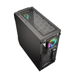ANT ESPORTS ICE-410TG CABINET BLACK